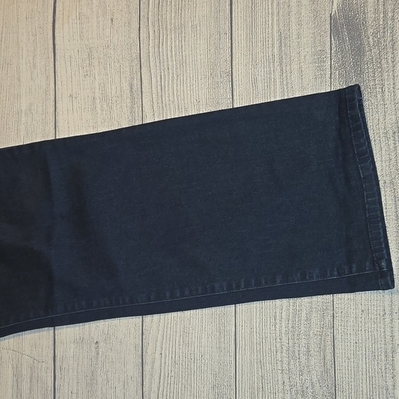 NYDJ Women's Marilyn Straight Jeans Dark Wash Size 24W NWT - Picture 5 of 12